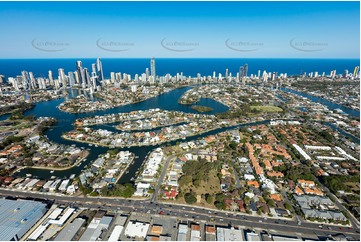 Aerial Photo Surfers Paradise QLD Aerial Photography