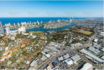 Aerial Photo Southport QLD Aerial Photography