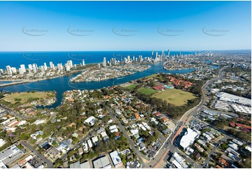 Aerial Photo Southport QLD Aerial Photography