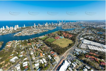 Aerial Photo Southport QLD Aerial Photography