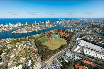 Aerial Photo Southport QLD Aerial Photography