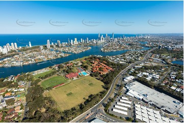 Aerial Photo Southport QLD Aerial Photography