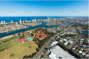 Aerial Photo Southport QLD Aerial Photography