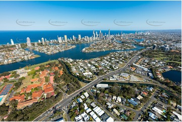 Aerial Photo Southport QLD Aerial Photography