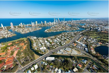 Aerial Photo Southport QLD Aerial Photography