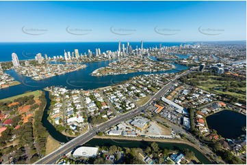 Aerial Photo Southport QLD Aerial Photography