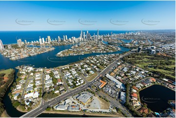 Aerial Photo Southport QLD Aerial Photography