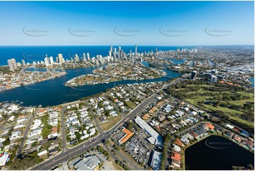 Aerial Photo Southport QLD Aerial Photography