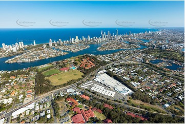 Aerial Photo Southport QLD Aerial Photography