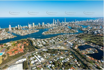 Aerial Photo Southport QLD Aerial Photography