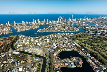 Aerial Photo Southport QLD Aerial Photography