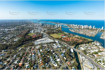 Aerial Photo Southport QLD Aerial Photography