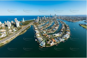 Aerial Photo Surfers Paradise QLD Aerial Photography