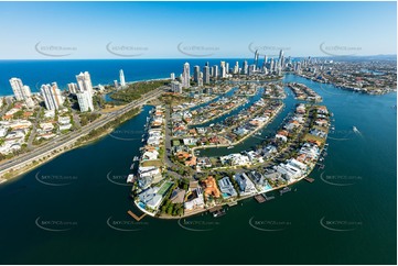 Aerial Photo Surfers Paradise QLD Aerial Photography