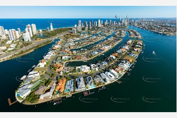 Aerial Photo Surfers Paradise QLD Aerial Photography