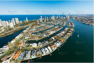 Aerial Photo Surfers Paradise QLD Aerial Photography