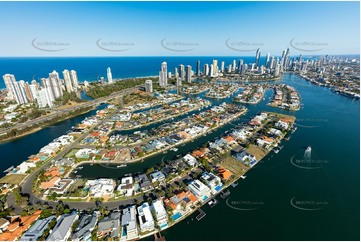 Aerial Photo Surfers Paradise QLD Aerial Photography