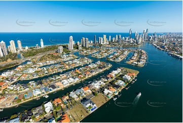 Aerial Photo Surfers Paradise QLD Aerial Photography