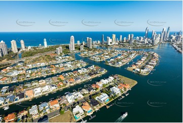 Aerial Photo Surfers Paradise QLD Aerial Photography