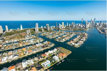 Aerial Photo Surfers Paradise QLD Aerial Photography