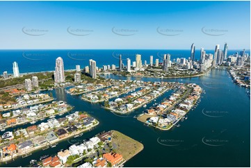 Aerial Photo Surfers Paradise QLD Aerial Photography