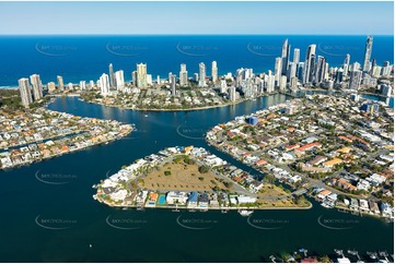 Aerial Photo Surfers Paradise QLD Aerial Photography