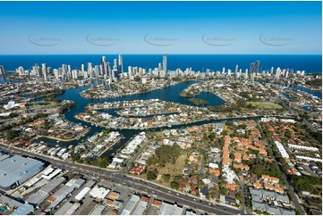 Aerial Photo Surfers Paradise QLD Aerial Photography