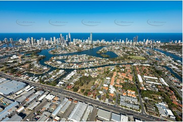 Aerial Photo Surfers Paradise QLD Aerial Photography