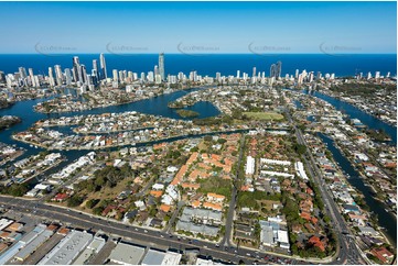 Aerial Photo Surfers Paradise QLD Aerial Photography