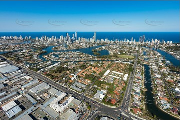 Aerial Photo Surfers Paradise QLD Aerial Photography