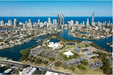 Gold Coast Home Of The Arts - HOTA QLD Aerial Photography