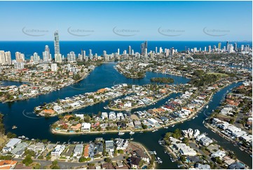 Aerial Photo Surfers Paradise QLD Aerial Photography