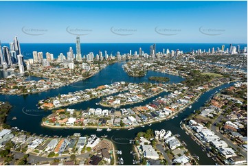 Aerial Photo Surfers Paradise QLD Aerial Photography