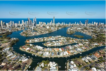 Aerial Photo Surfers Paradise QLD Aerial Photography