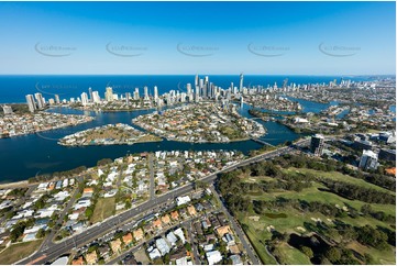 Aerial Photo Southport QLD Aerial Photography