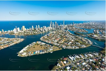 Aerial Photo Surfers Paradise QLD Aerial Photography