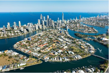 Aerial Photo Surfers Paradise QLD Aerial Photography