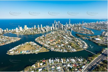 Aerial Photo Surfers Paradise QLD Aerial Photography