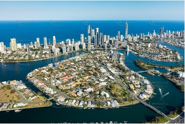 Aerial Photo Surfers Paradise QLD Aerial Photography