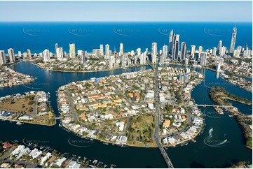 Aerial Photo Surfers Paradise QLD Aerial Photography