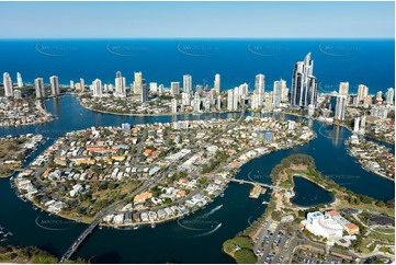 Aerial Photo Surfers Paradise QLD Aerial Photography