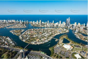 Aerial Photo Surfers Paradise QLD Aerial Photography