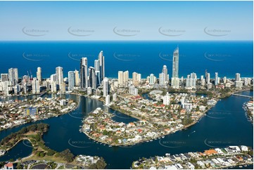 Aerial Photo Surfers Paradise QLD Aerial Photography