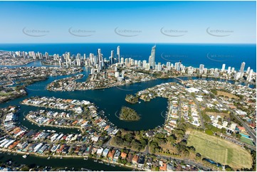 Aerial Photo Surfers Paradise QLD Aerial Photography