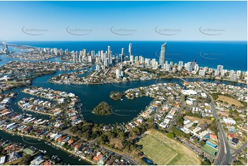 Aerial Photo Surfers Paradise QLD Aerial Photography