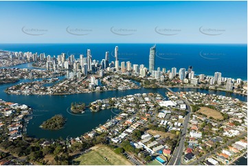 Aerial Photo Surfers Paradise QLD Aerial Photography