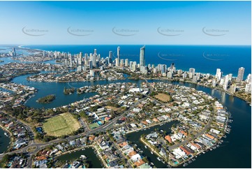 Aerial Photo Surfers Paradise QLD Aerial Photography