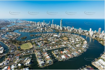 Aerial Photo Surfers Paradise QLD Aerial Photography