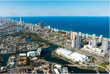 Aerial Photo Broadbeach QLD Aerial Photography