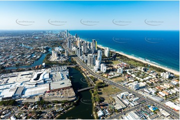 Aerial Photo Mermaid Beach QLD Aerial Photography